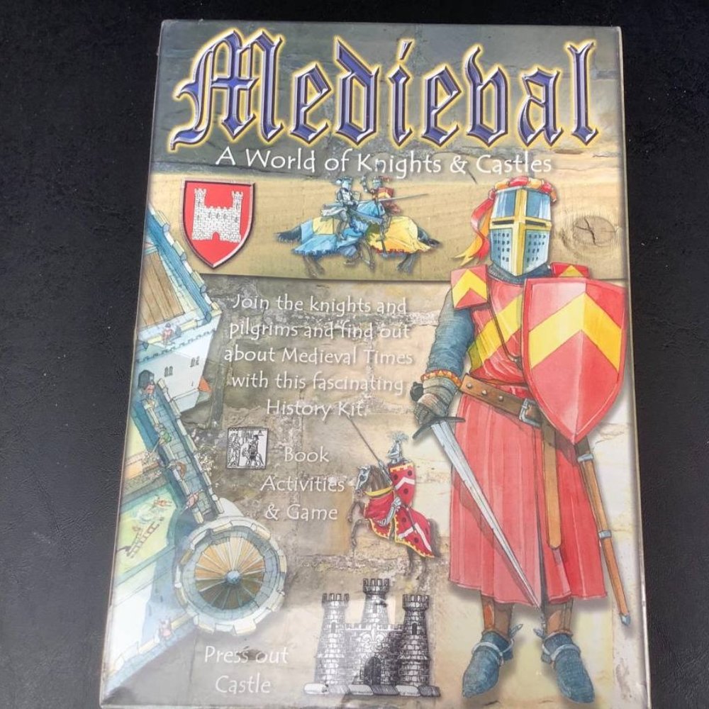 NEW Medieval Complete History Kit – A World of Knights & Castles